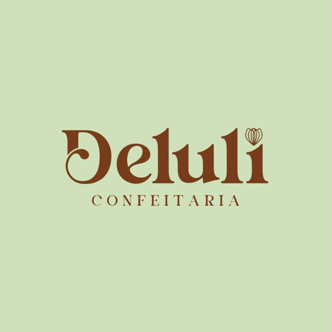 Logo Deluli Confeitaria